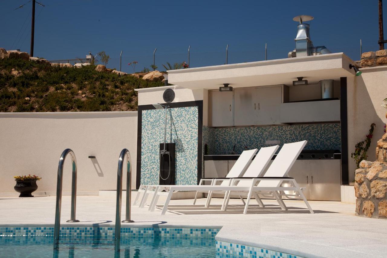 Villa White Pearl Sarti Exteriér fotografie