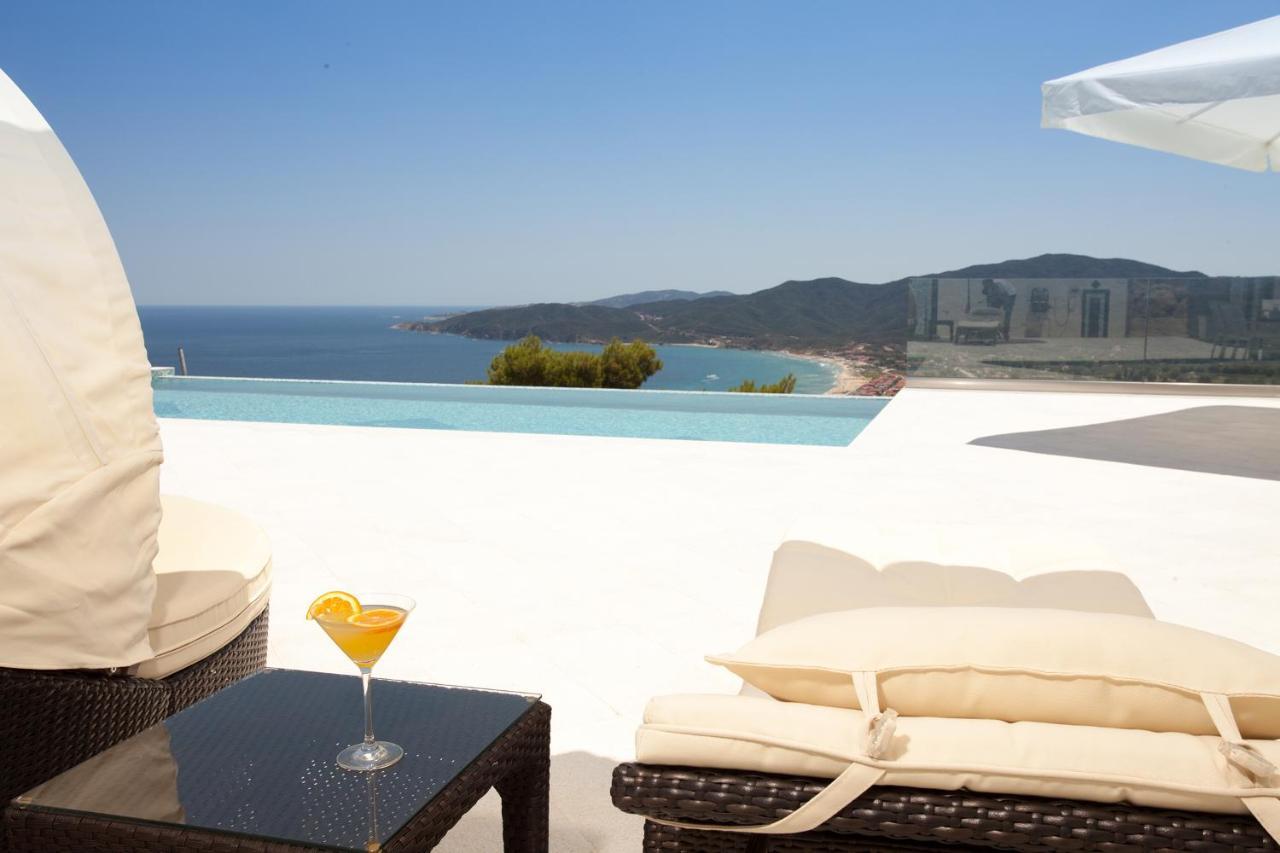 Villa White Pearl Sarti Exteriér fotografie