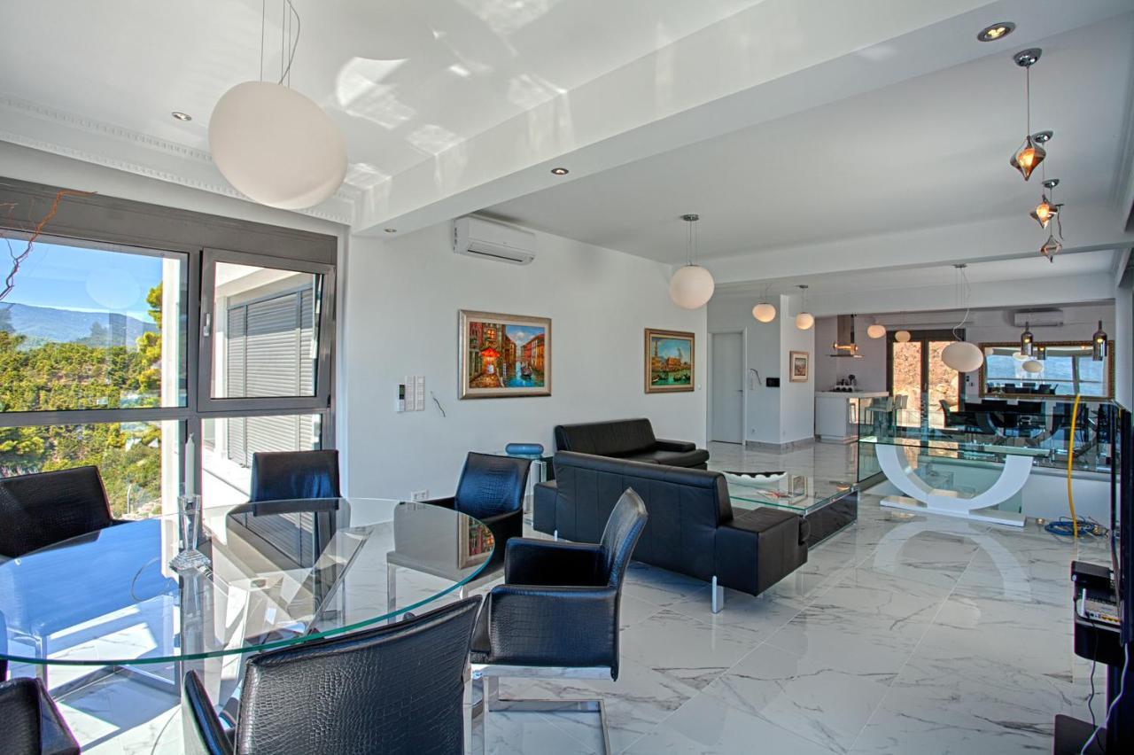 Villa White Pearl Sarti Exteriér fotografie