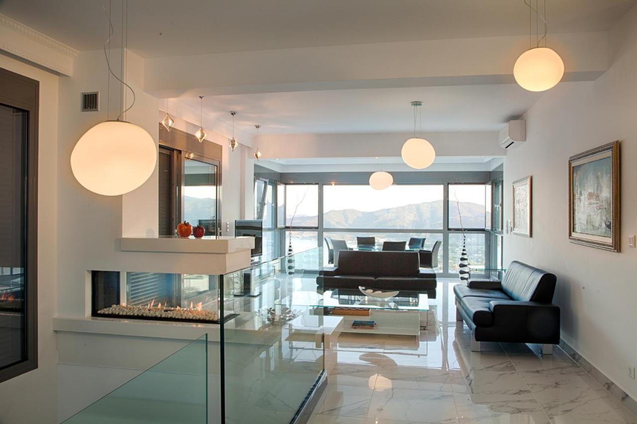 Villa White Pearl Sarti Exteriér fotografie