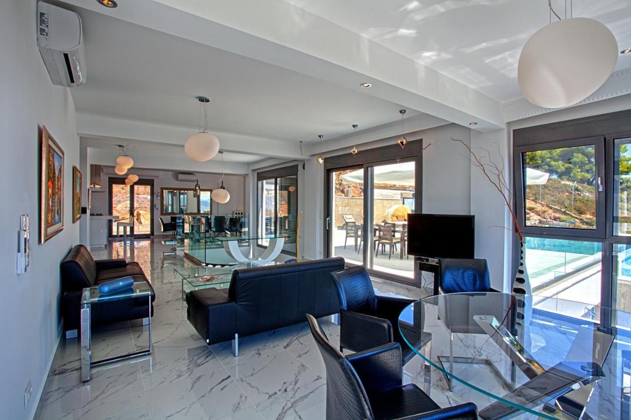 Villa White Pearl Sarti Exteriér fotografie