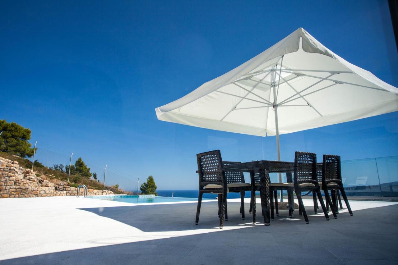 Villa White Pearl Sarti Exteriér fotografie