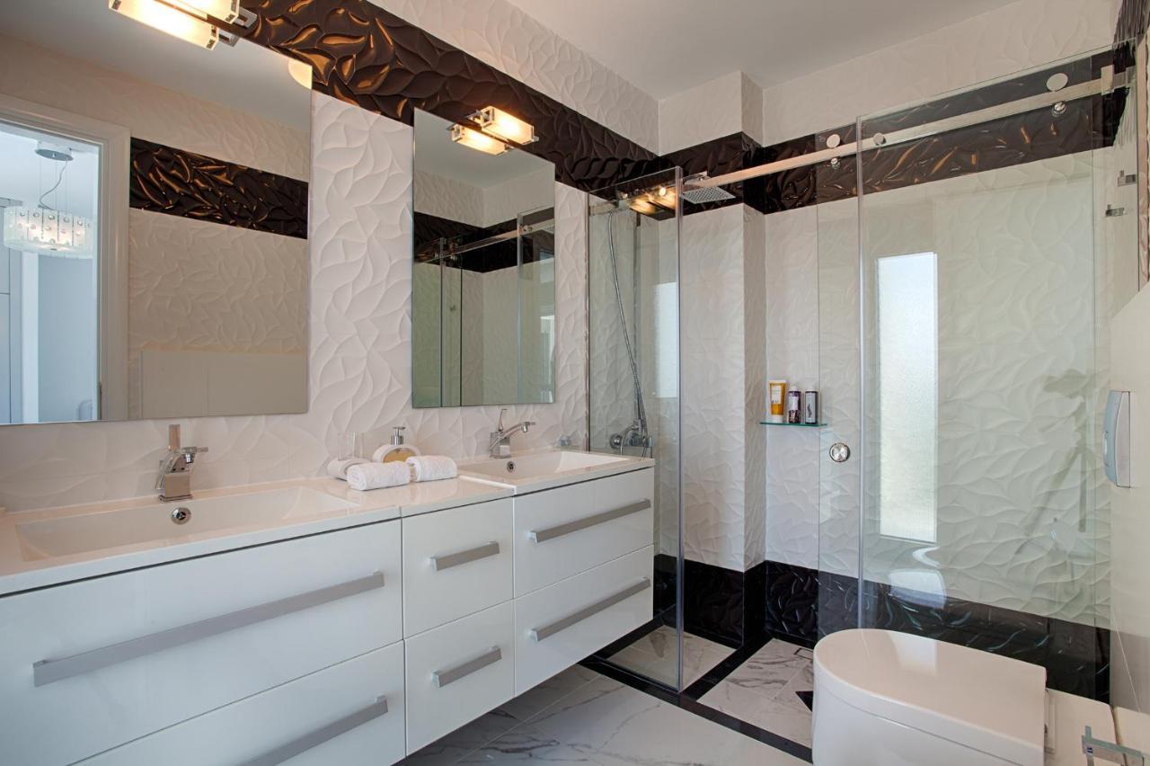 Villa White Pearl Sarti Exteriér fotografie