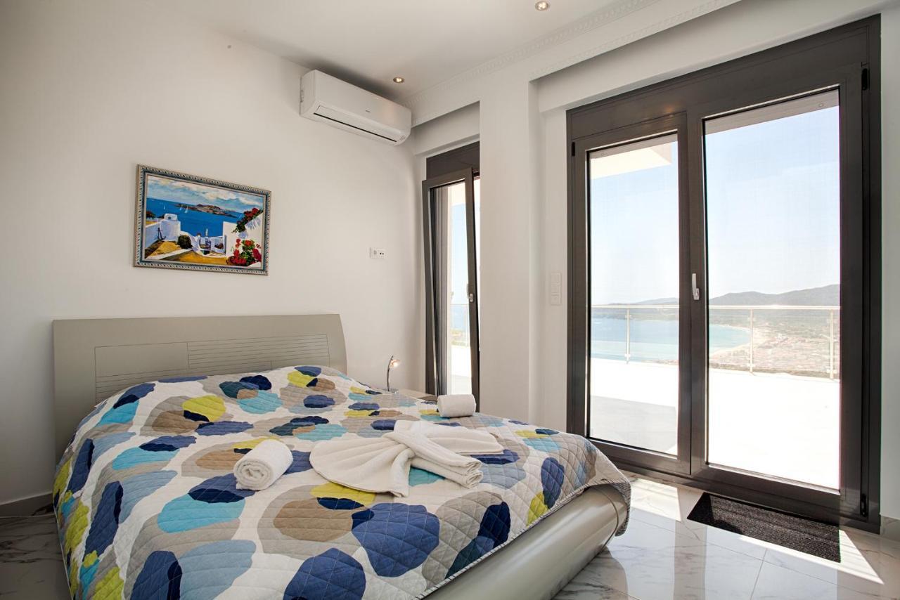 Villa White Pearl Sarti Exteriér fotografie