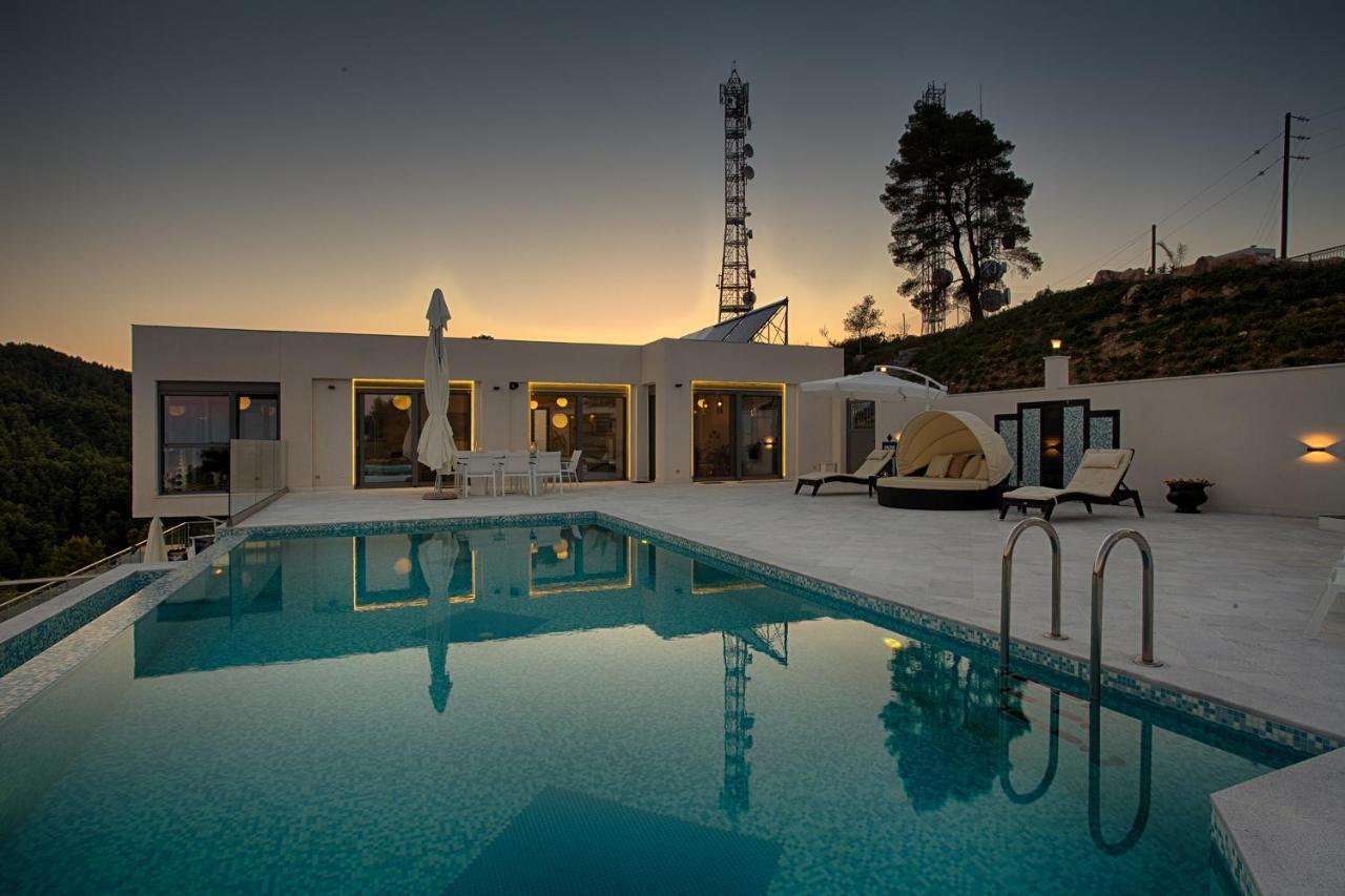 Villa White Pearl Sarti Exteriér fotografie