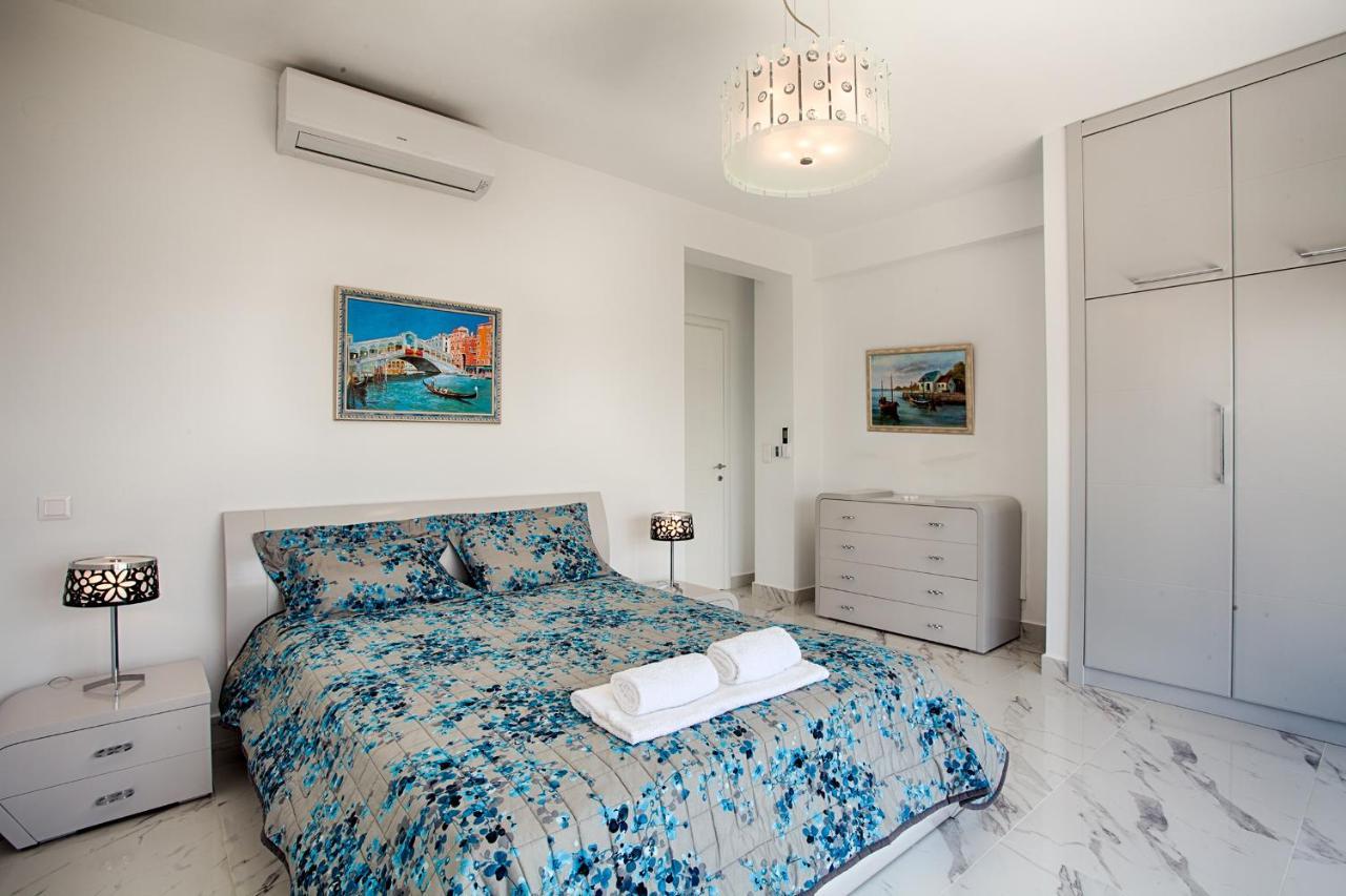Villa White Pearl Sarti Exteriér fotografie