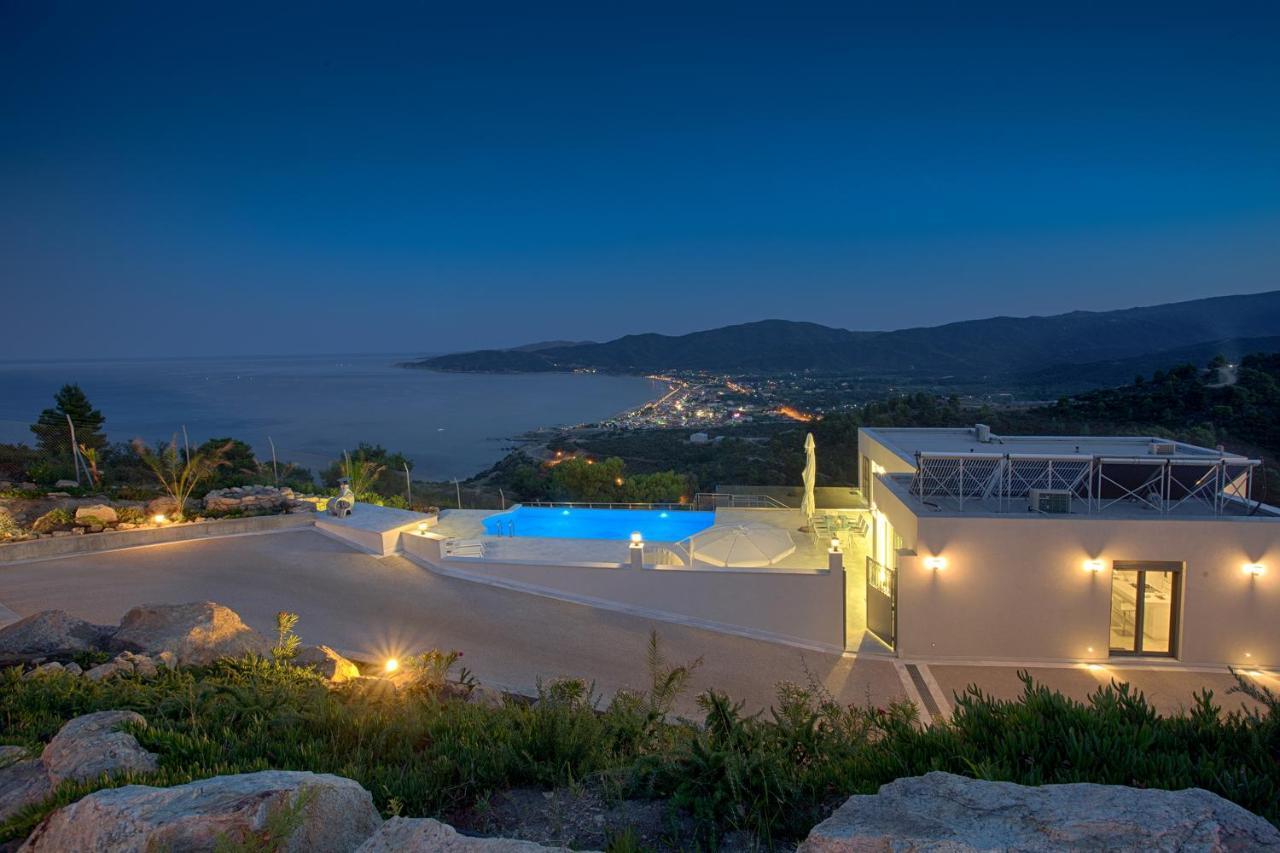 Villa White Pearl Sarti Exteriér fotografie