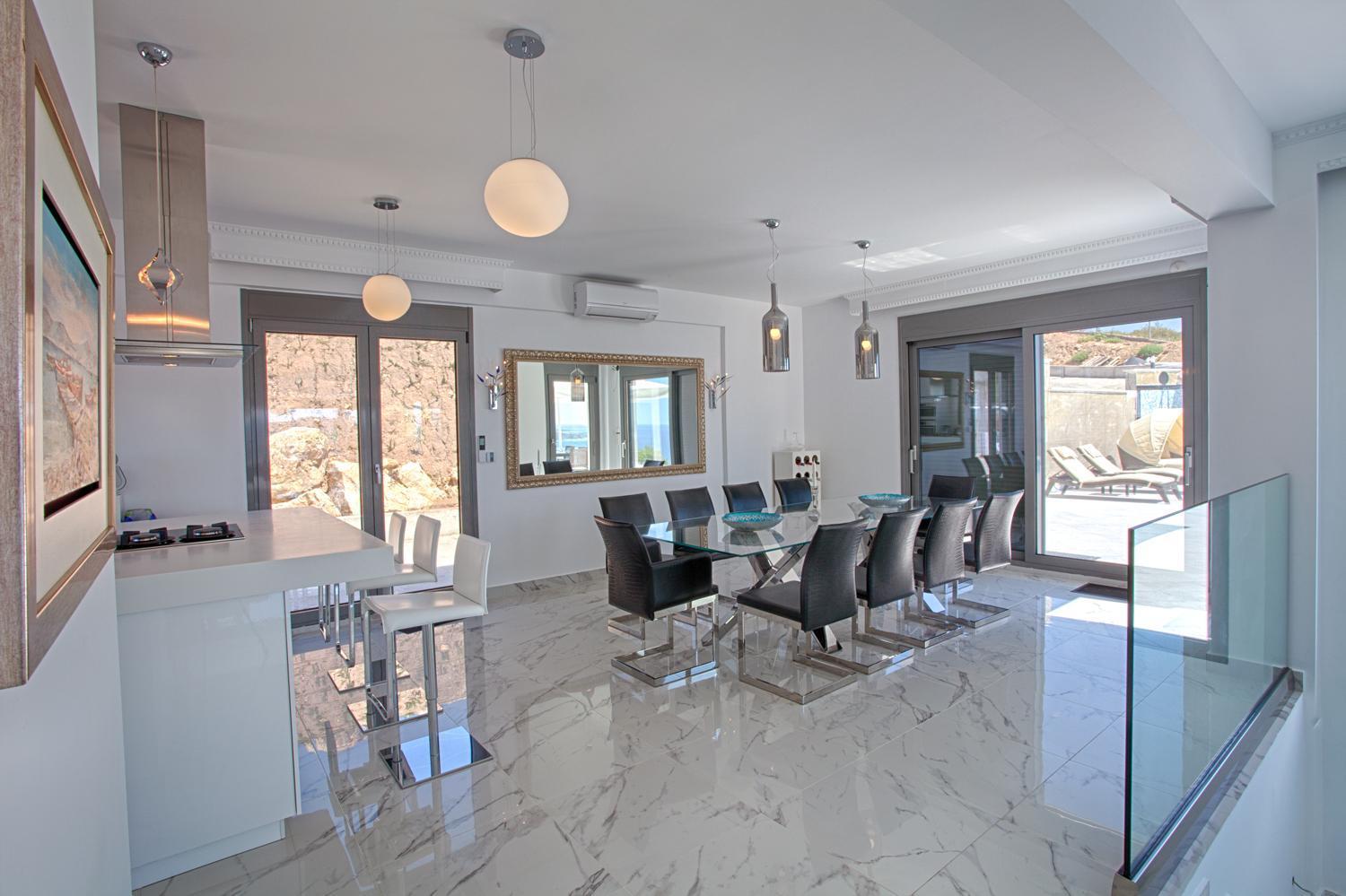 Villa White Pearl Sarti Exteriér fotografie