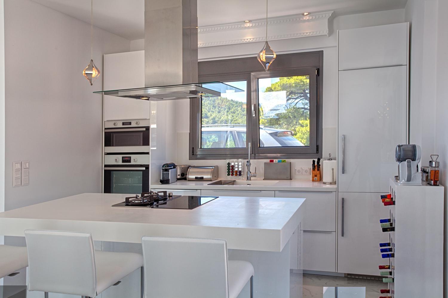Villa White Pearl Sarti Exteriér fotografie