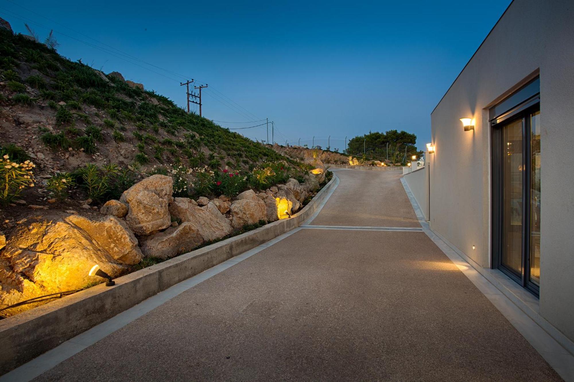 Villa White Pearl Sarti Exteriér fotografie