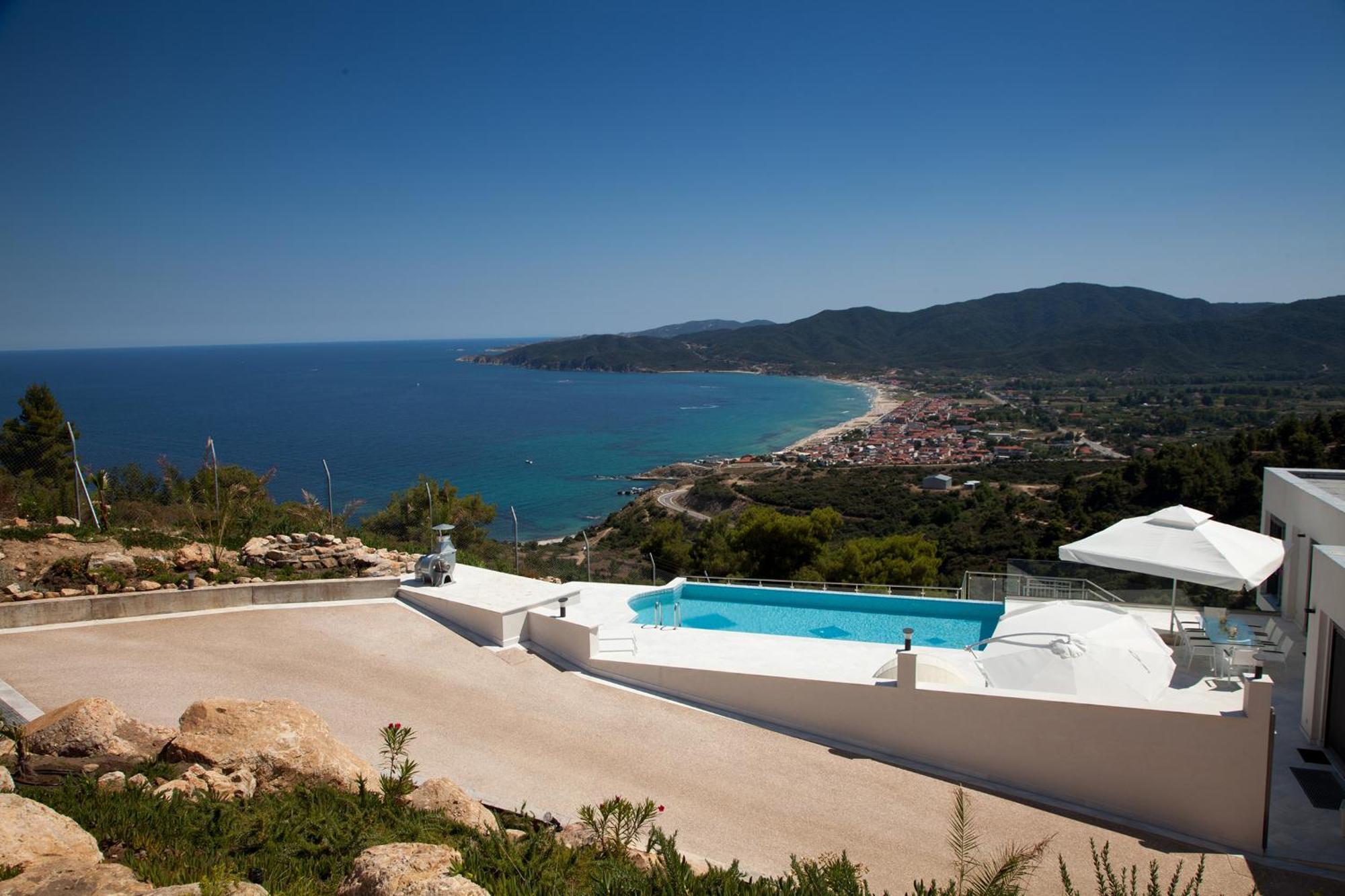 Villa White Pearl Sarti Exteriér fotografie